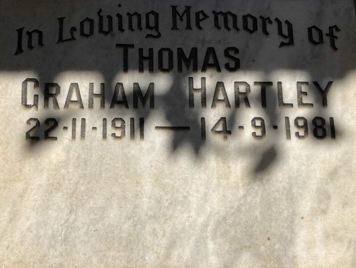 HARTLEY Graham 1911-1981
