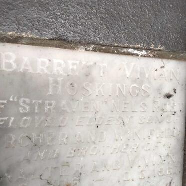 HOSKINGS Barrett Vivian 1906-1967