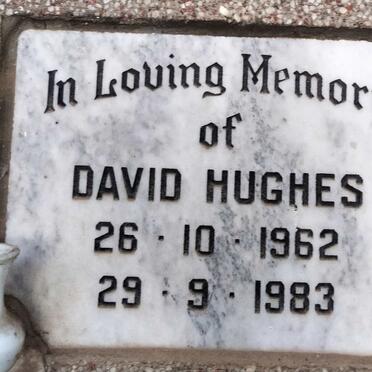 HUGHES David 1962-1983