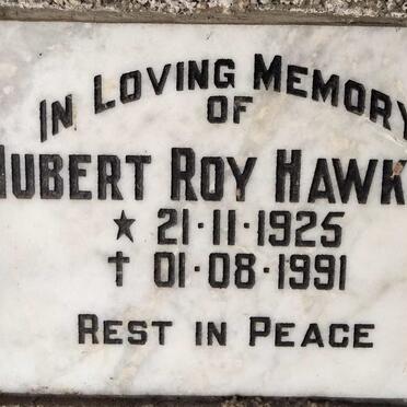 HAWKINS Hubert Roy 1925-1991