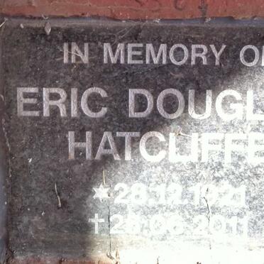 HATCLIFFE Eric Douglas 1921-2011