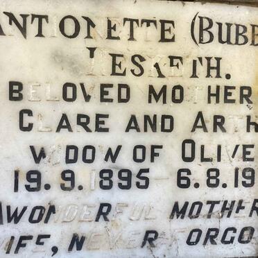 HESKETH Antoinette 1895-1972