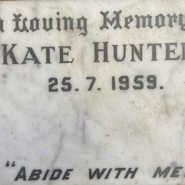 HUNTER Kate -1959
