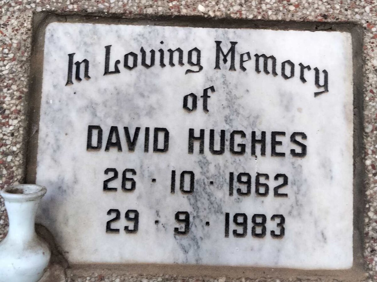 HUGHES David 1962-1983