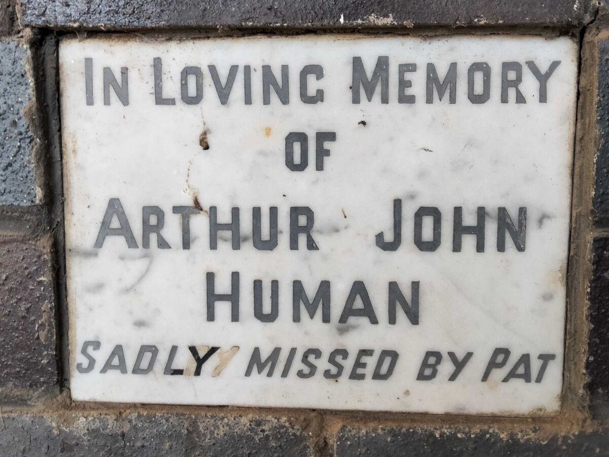 HUMAN Arthur John