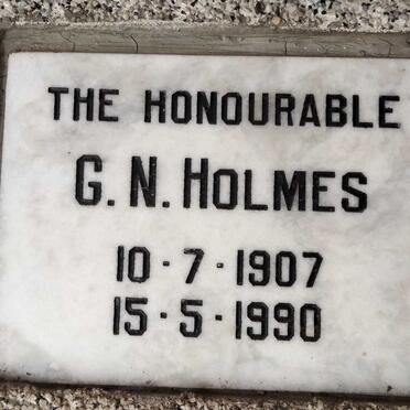 HOLMES G.N. 1907-1990