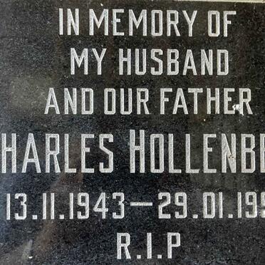 HOLLENBERG Charles 1943-1999