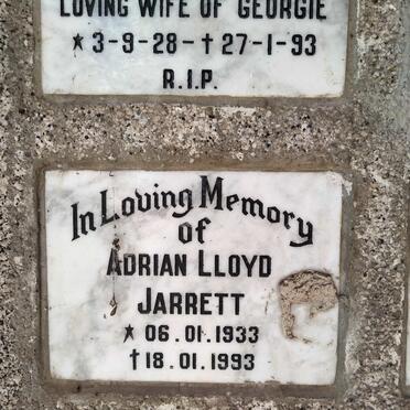 JARRETT Adrian Lloyd 1933-1993