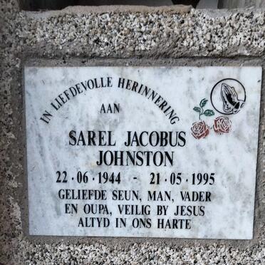 JOHNSTON Sarel Jacobus 1944-1995