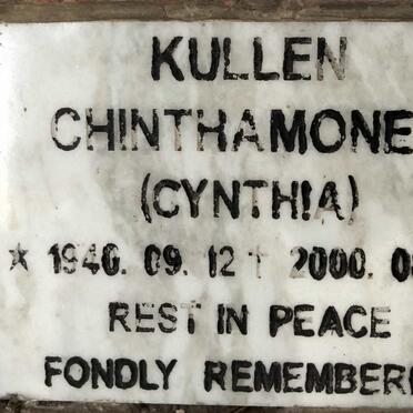 KULLEN Chinthamoney 1940-2000