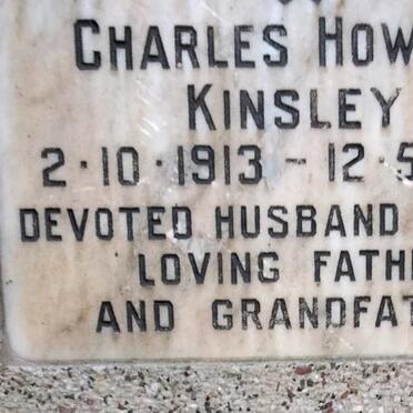 KINSLEY Charles Howard 1913-1989