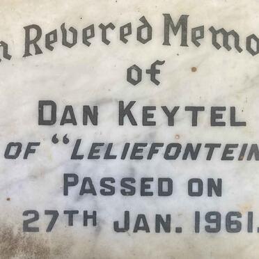 KEYTEL Dan -1961