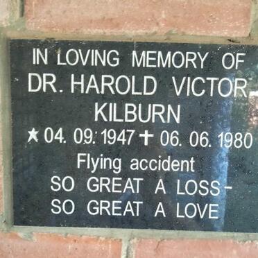 KILBURN Harold Victor 1947-1980 