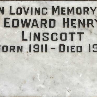 LINSCOTT Edward Henry 1911-1979