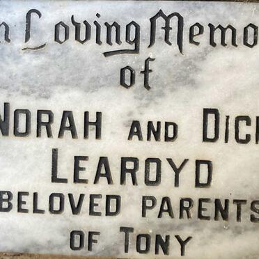 LEAROYD Dick & Norah