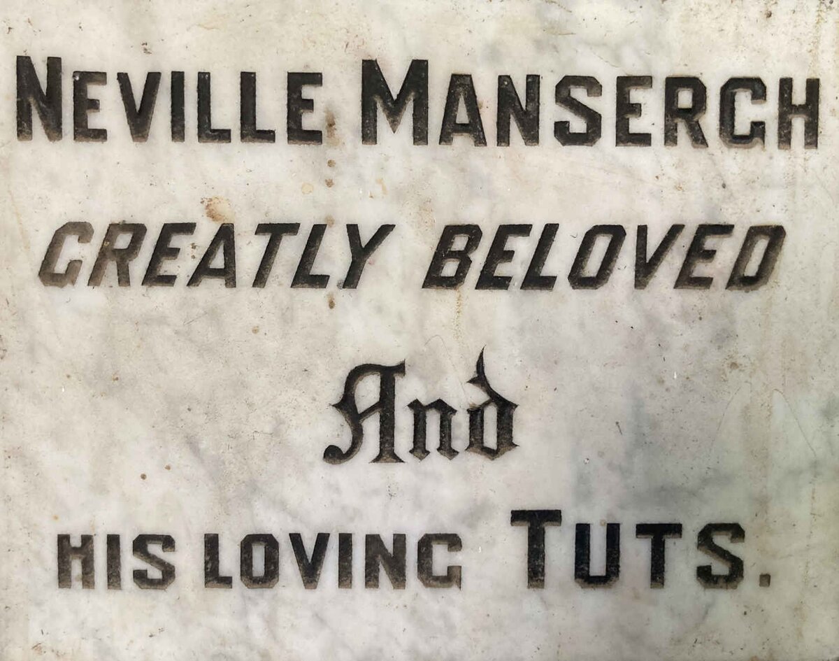 MANSERGH Neville & Tuts