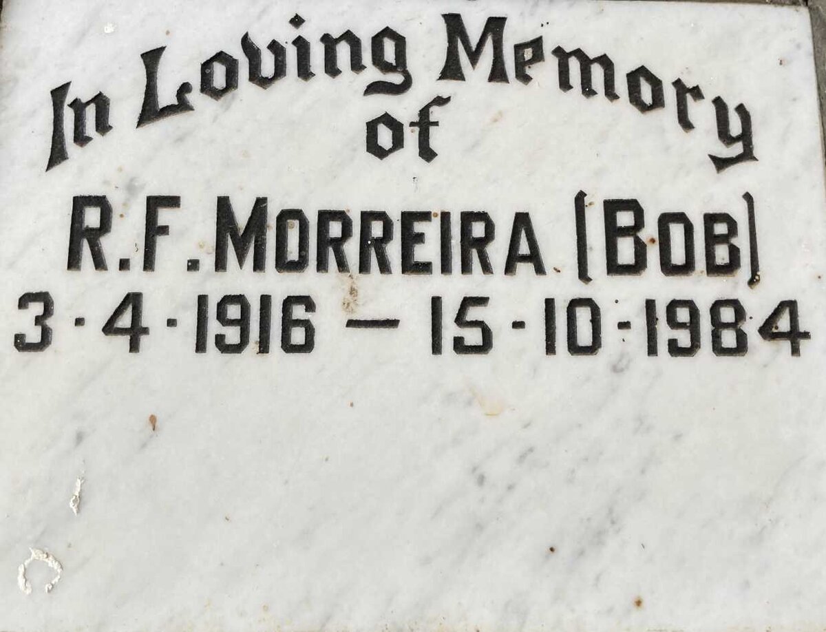 MORREIRA R.F. 1916-1984