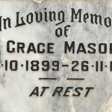 MASON Grace 1899-1981