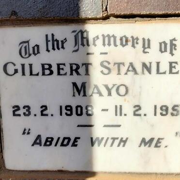 MAYO Gilbert Stanley 1908-1952