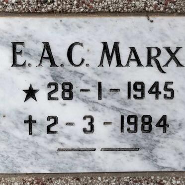 MARX E.A.C. 1945-1984