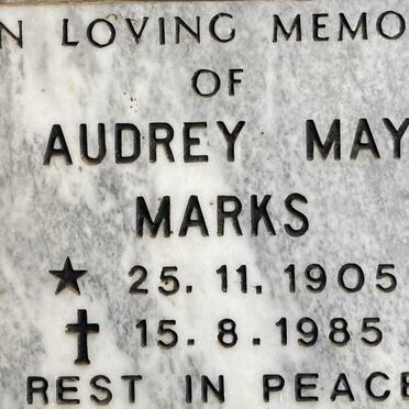 MARKS Audrey May 1905-1985