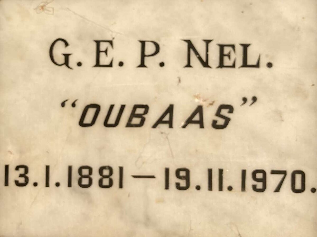 NEL G.E.P. 1881-1970