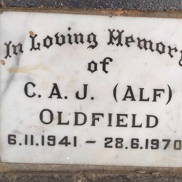 OLDFIELD C.A.J. 1941-1970