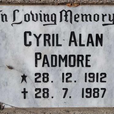 PADMORE Cyril Alan 1912-1987