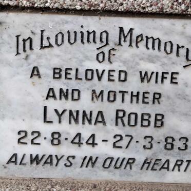 ROBB Lynna 1944-1983