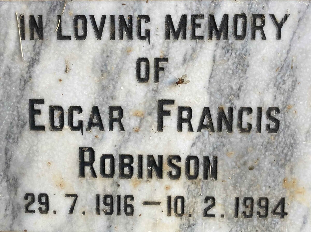 ROBINSON Edgar Francis 1916-1994