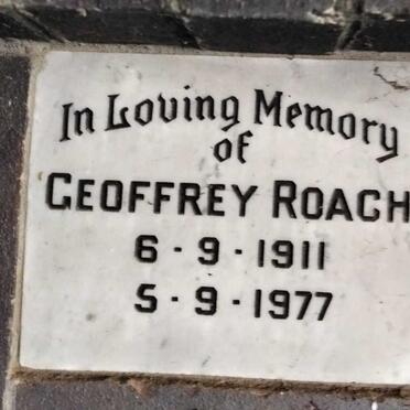 ROACH Geoffrey 1911-1977