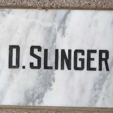 SLINGER D.