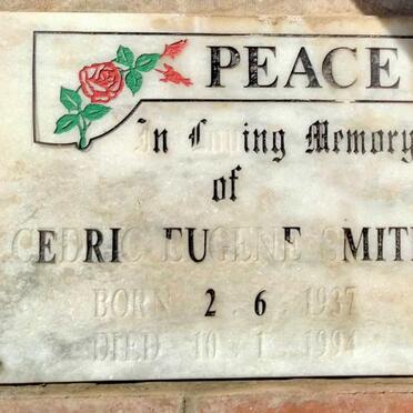 SMITH Cedric Eugene 1937-1994