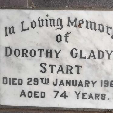 START Dorothy Gladys -1966
