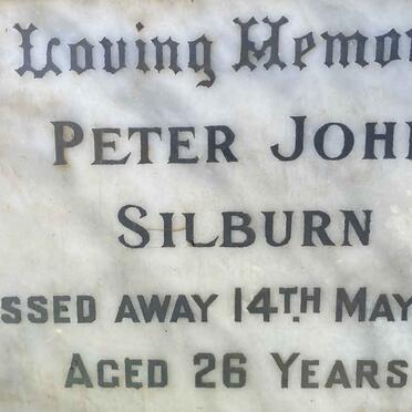 SILBURN Peter John -1961