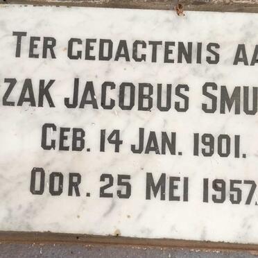 SMUTS Izak Jacobus 1901-1957