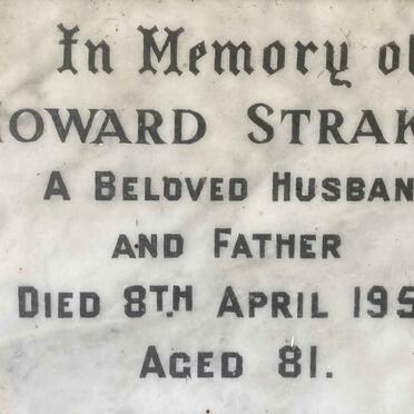 STRAKER Howard -1957