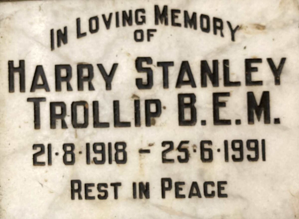 TROLLIP Harry Stanley 1918-1991