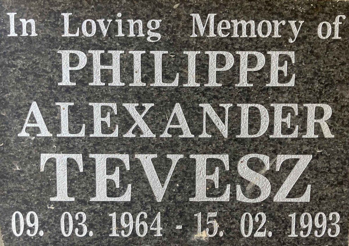 TEVESZ Philippe Alexander 1964-1993
