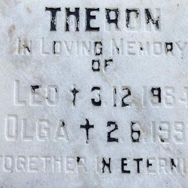 THERON Leo -1964 & Olga -1990