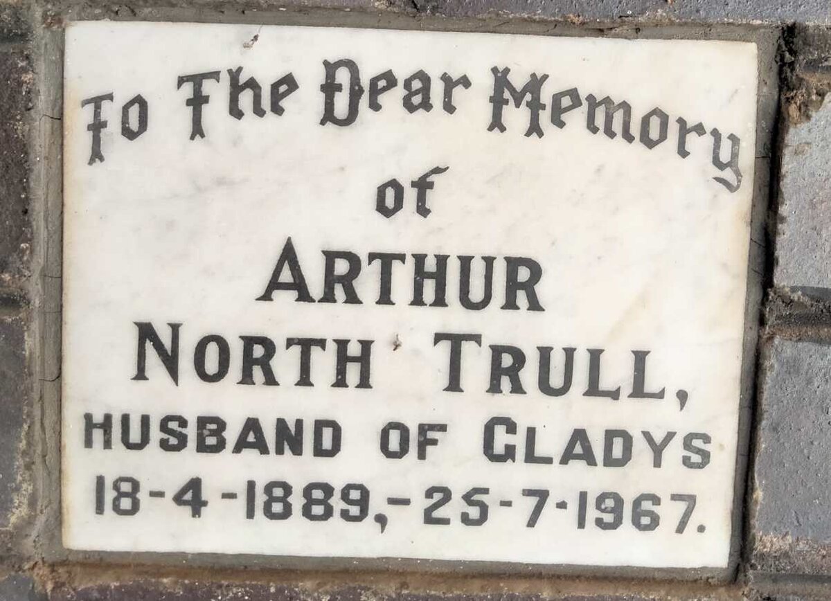 TRULL Arthur North 1889-1967