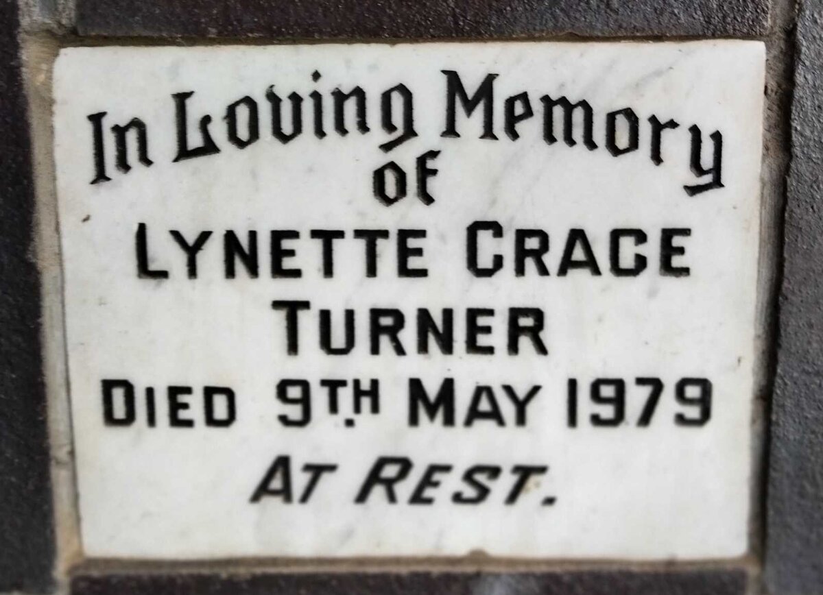 TURNER Lynette Grace -1979