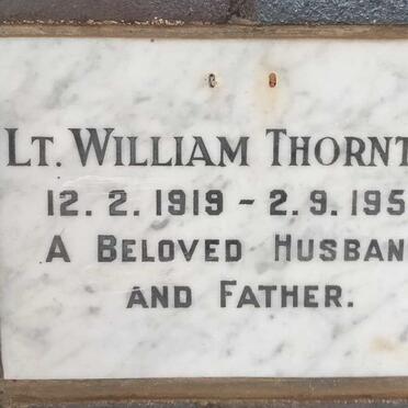 THORNTON William 1919-1957