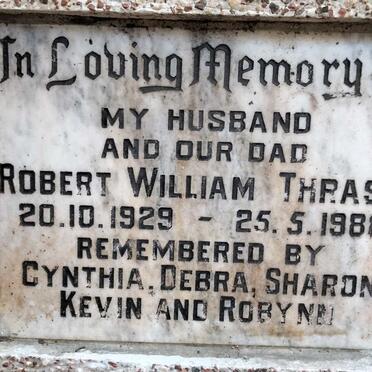 THRASH Robert William 1929-1988