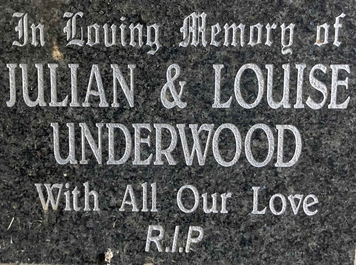 UNDERWOOD Julian & Louise