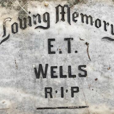 WELLS E.T.