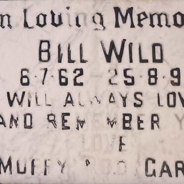 WILD Bill 1962-1991