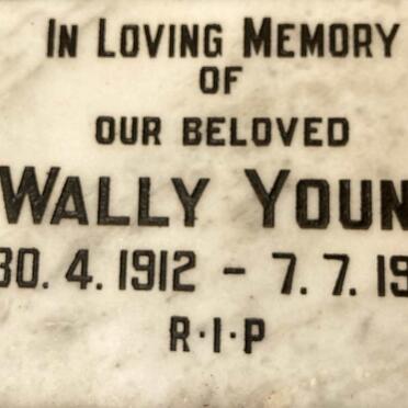 YOUNG Wally 1912-1991