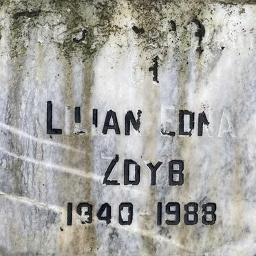ZDYB Lilian Edna 1940-1988