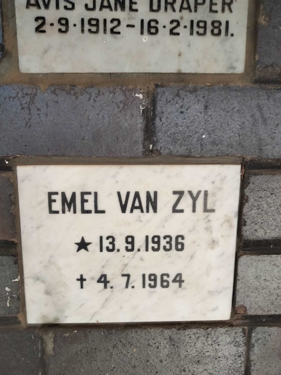 ZYL Emel, van 1936-1964